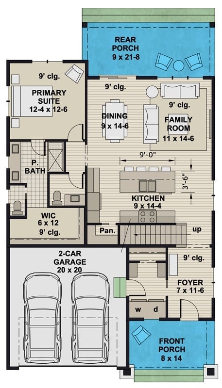 Floor Plan - Main Floor