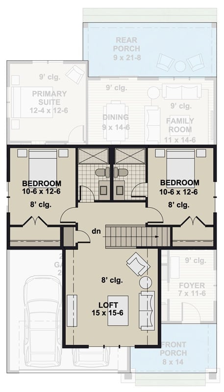 Floor Plan - Second Floor