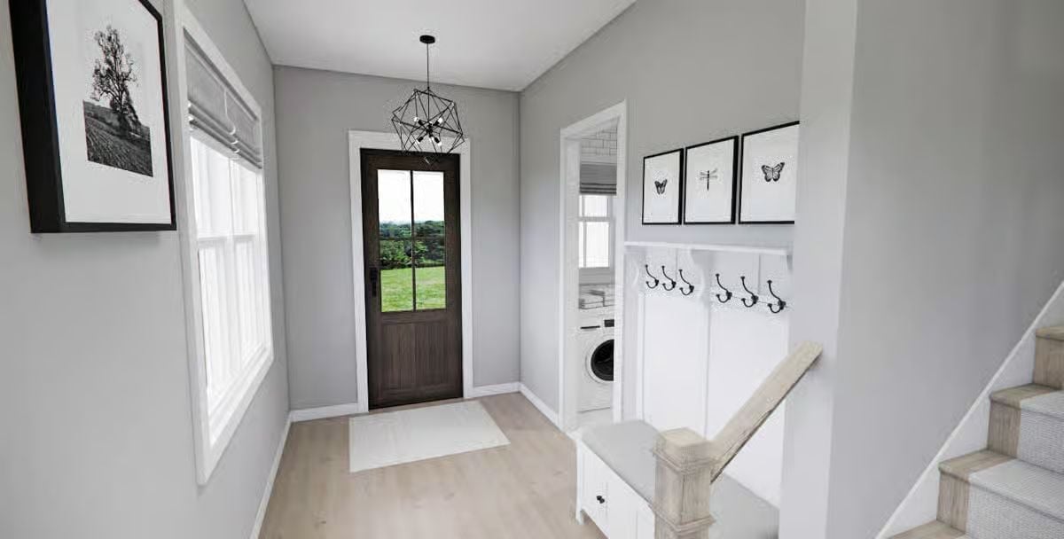 Mudroom Built for Real Life, Not a Lifestyle Catalog
