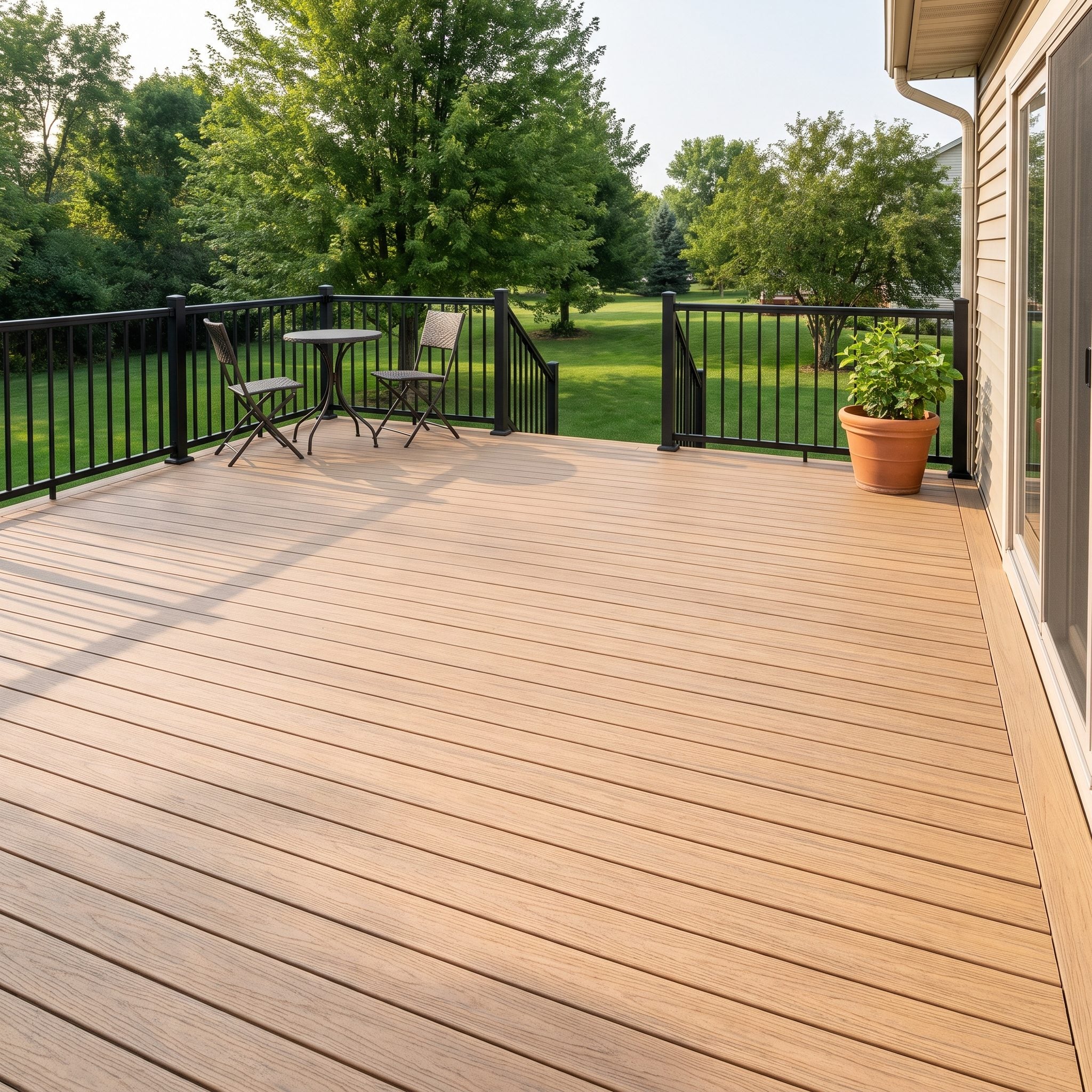Making Deck Huge Without Giving Part Purpose