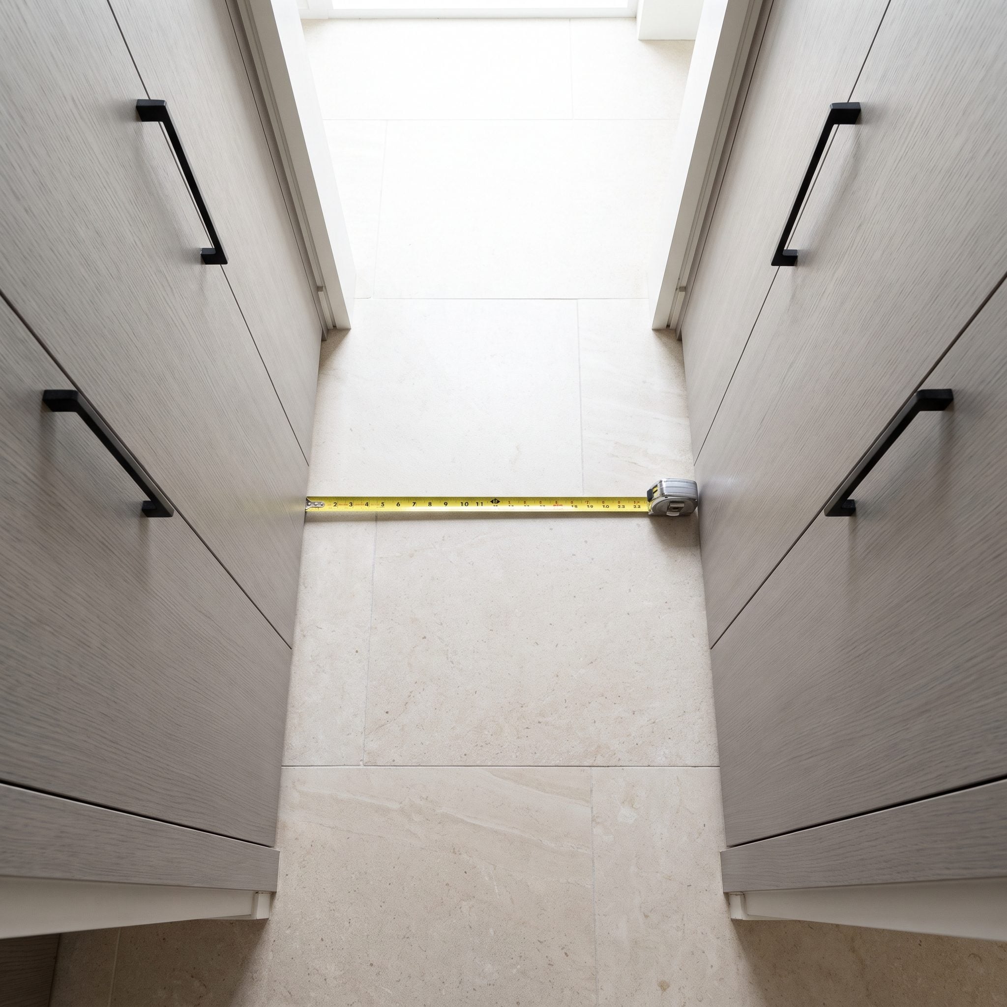 Making the Main Walkway Too Narrow