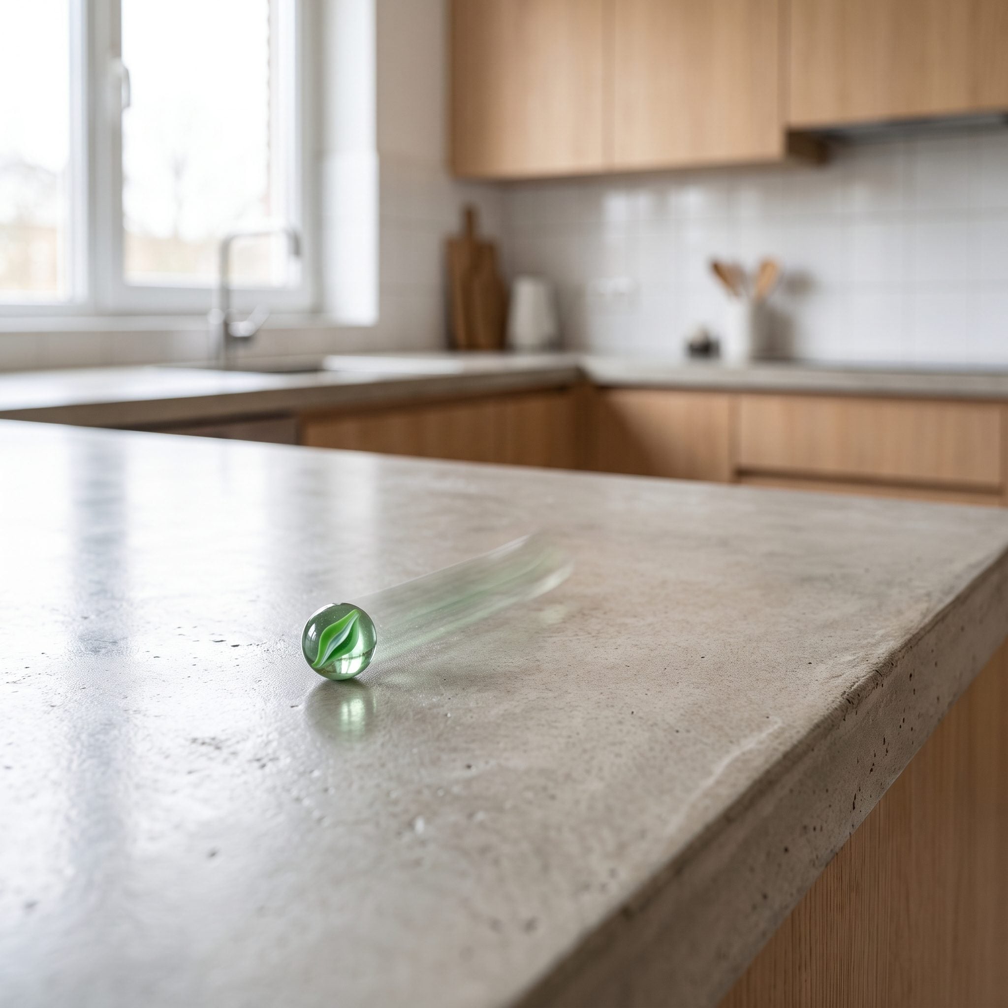 A Marble on Your Countertop Never Lies