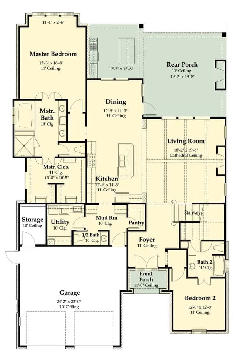 Floor Plan - Main Floor