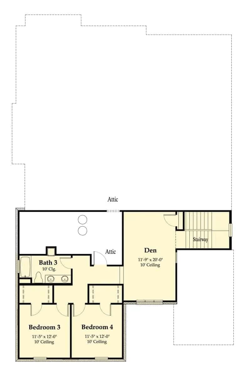 Floor Plan - Second Floor