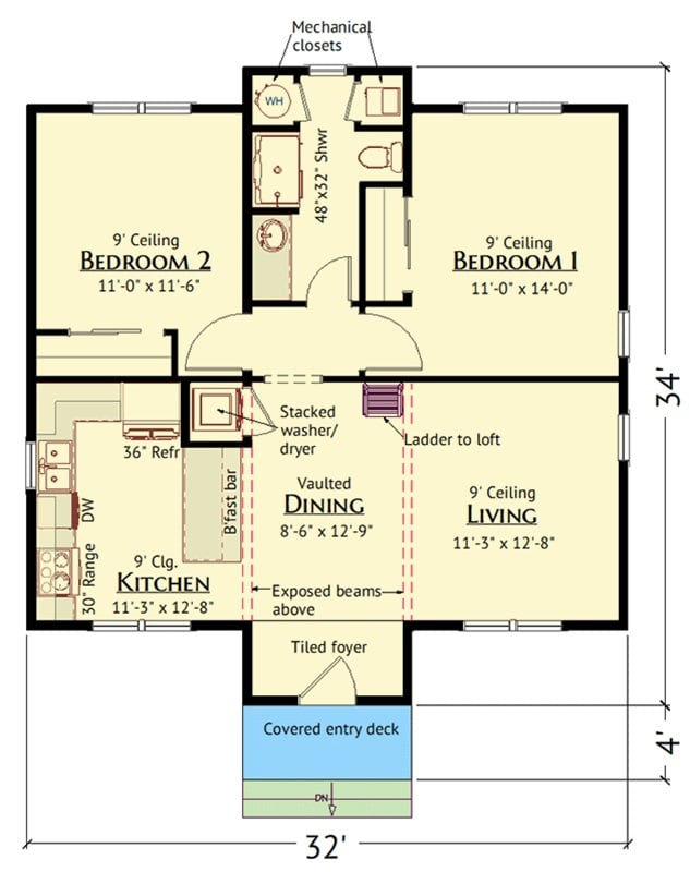 Floor Plan - Main Floor