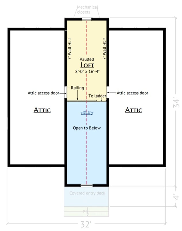 Floor Plan - Loft