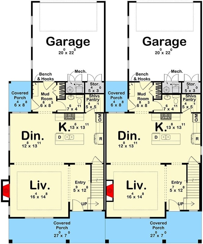 Floor Plan - Main Floor