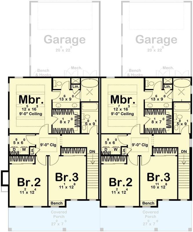 Floor Plan - Second Floor