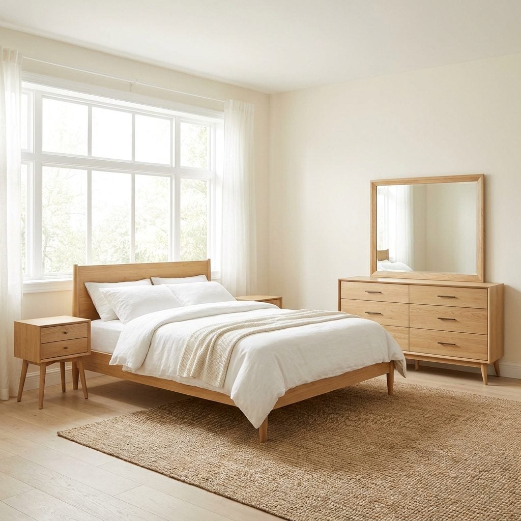 The Matched Bedroom Suite That Replaced the Hand-Me-Downs