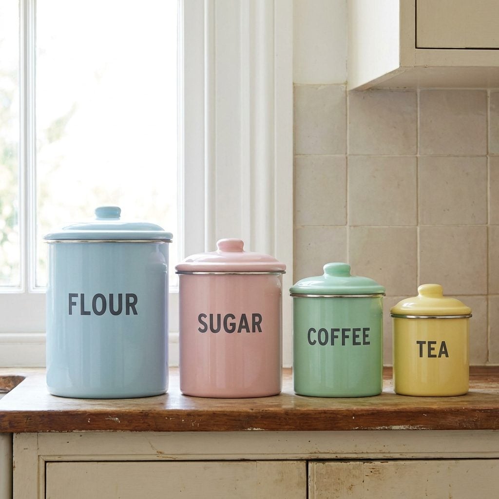 The Matching Kitchen Canister Set