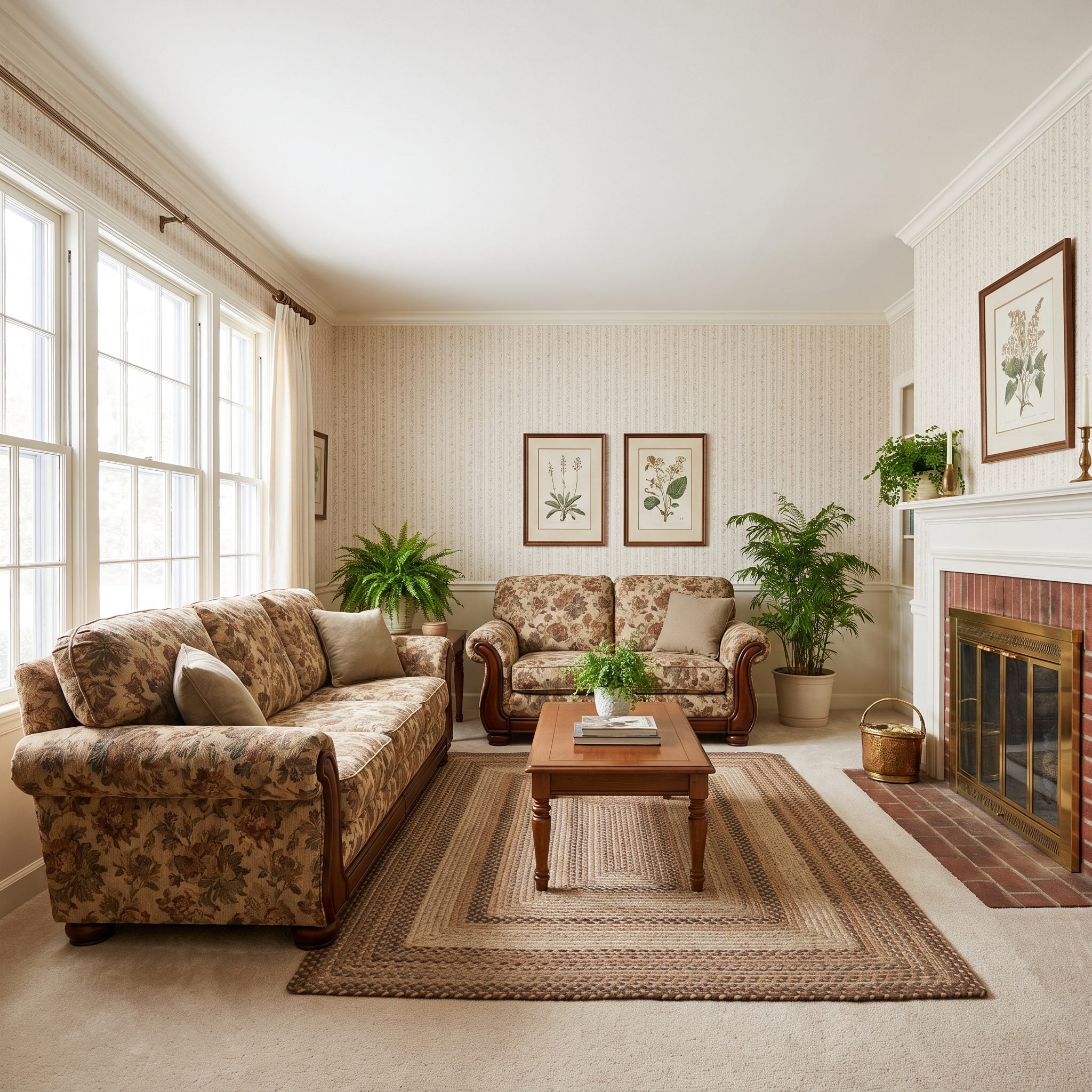 The Matching Loveseat That Meant There Was Always Another Seat