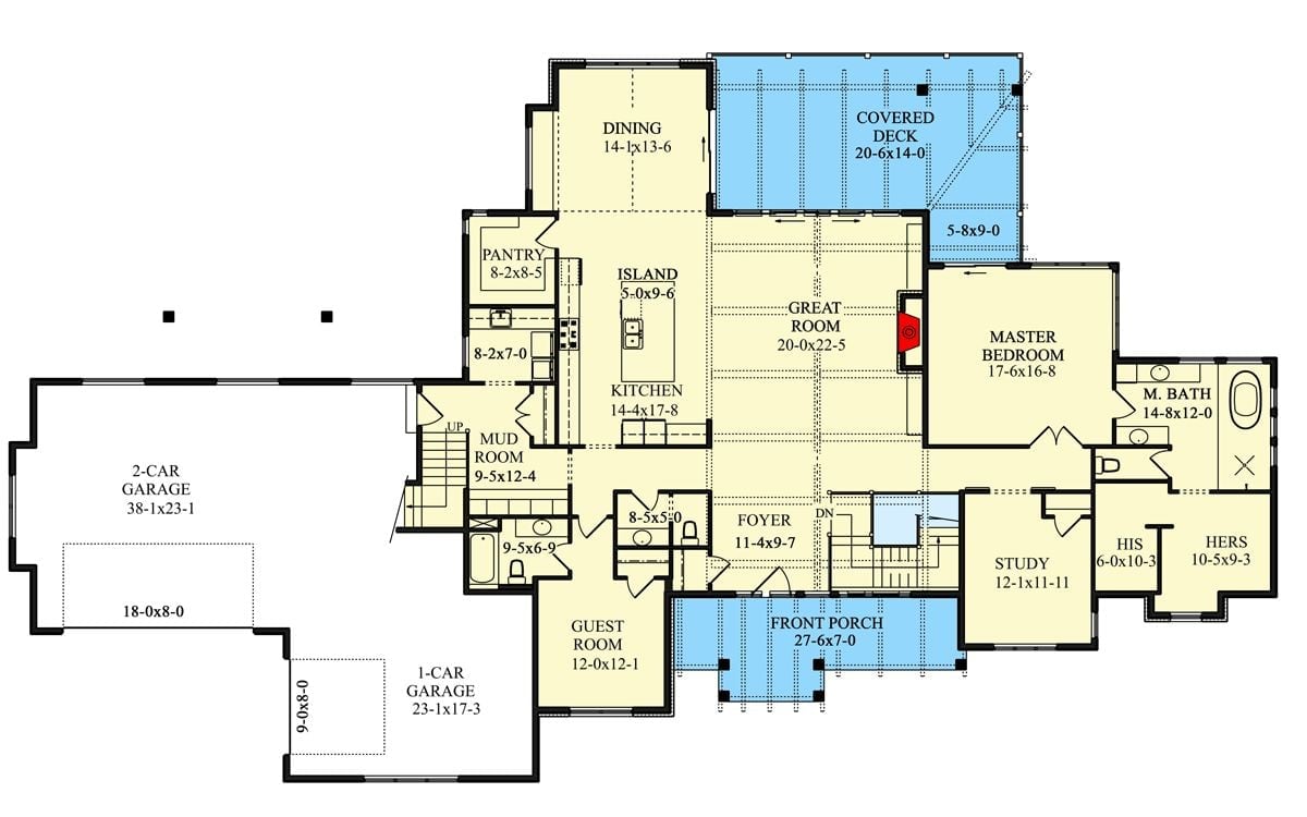 Floor Plan - Main Floor