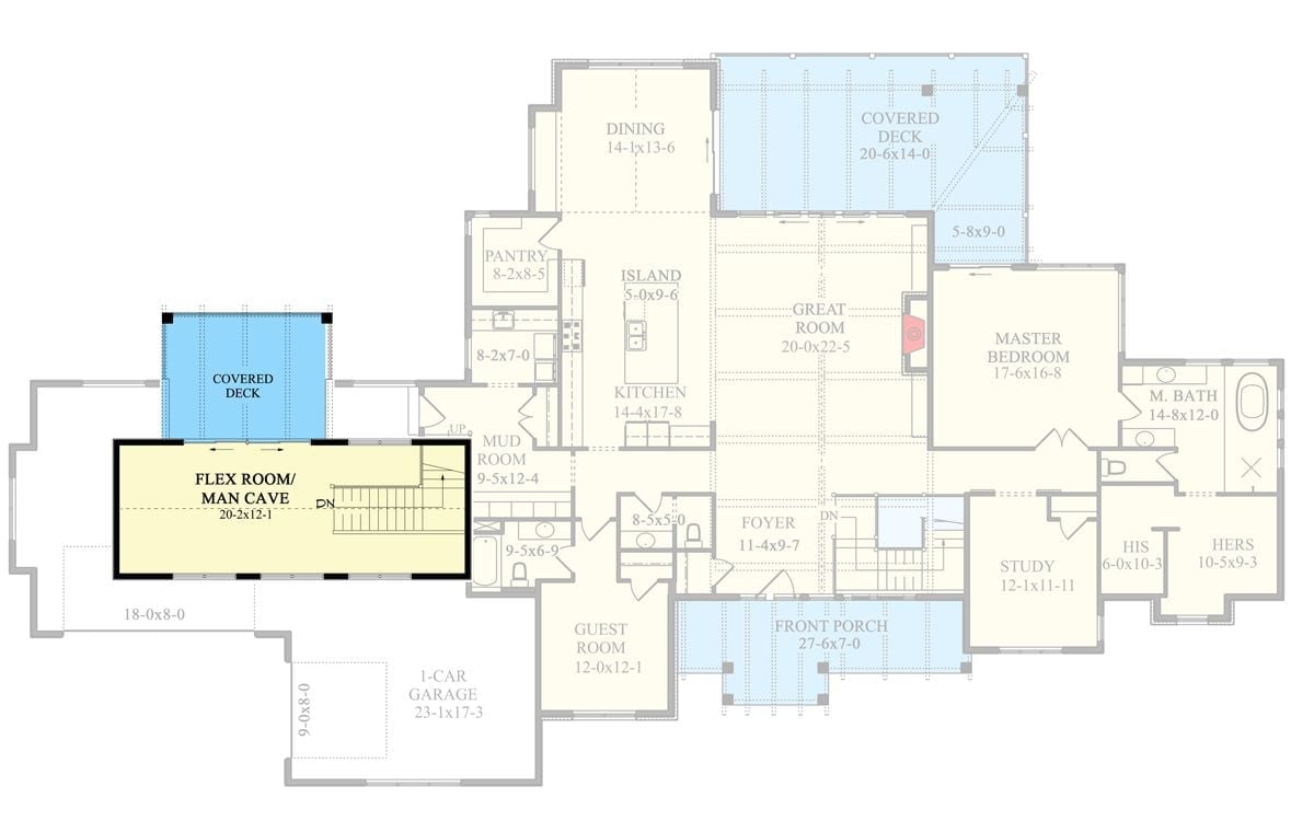 Floor Plan - Second Floor