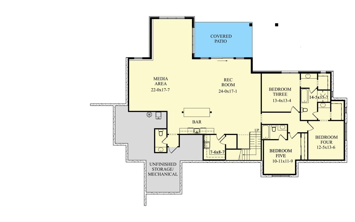 Floor Plan - Basement