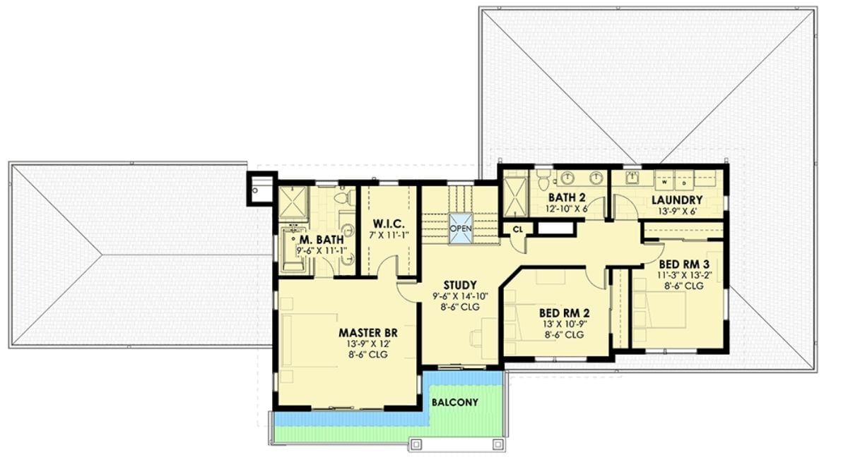 Floor Plan - Second Floor