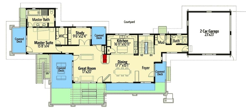 Floor Plan - Main Floor