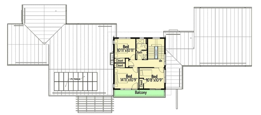 Floor Plan - Second Floor