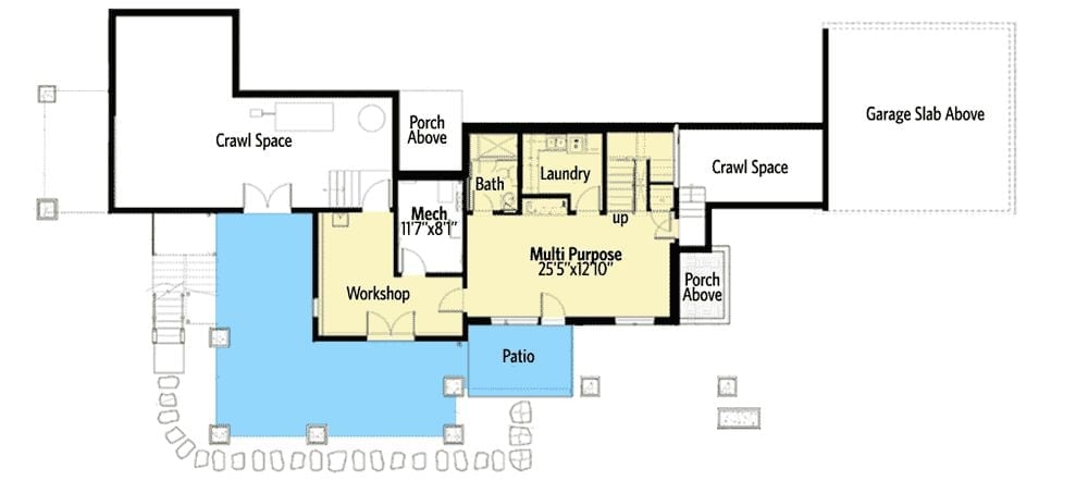 Floor Plan - Basement