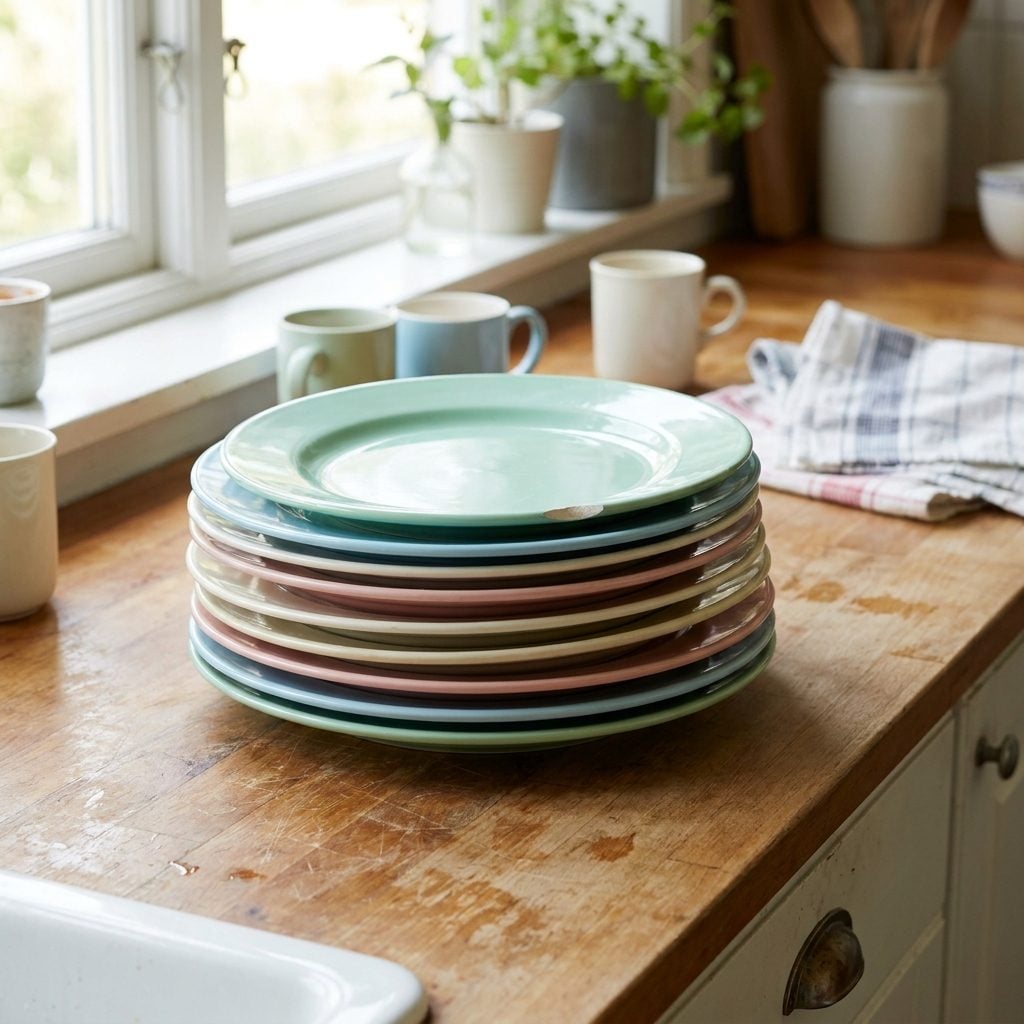 The Melamine Plates You Could Drop and Not Cry About