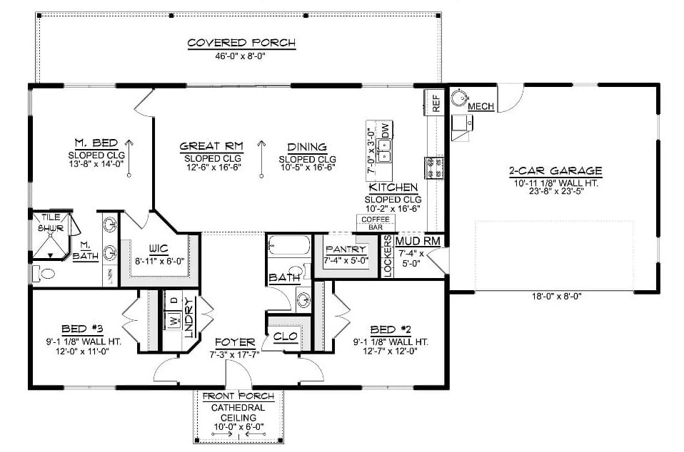 Floor Plan - Main Floor