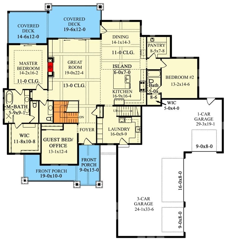 Floor Plan - Main Floor