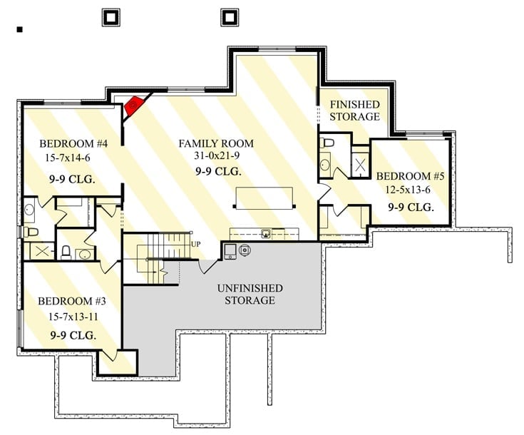 Floor Plan - Basement