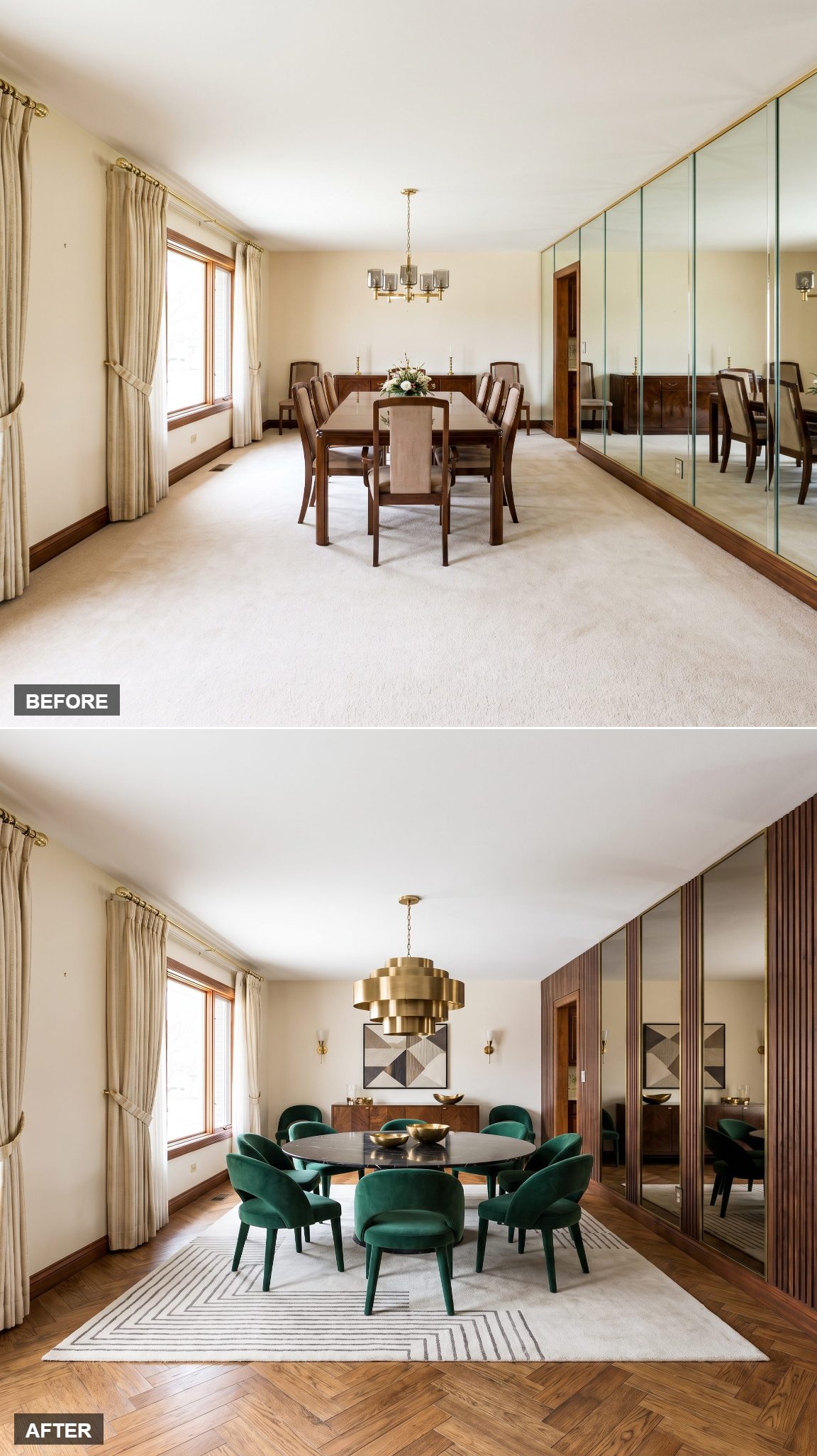 Modern Art Deco Revival, Because the 80s Were Aiming for This