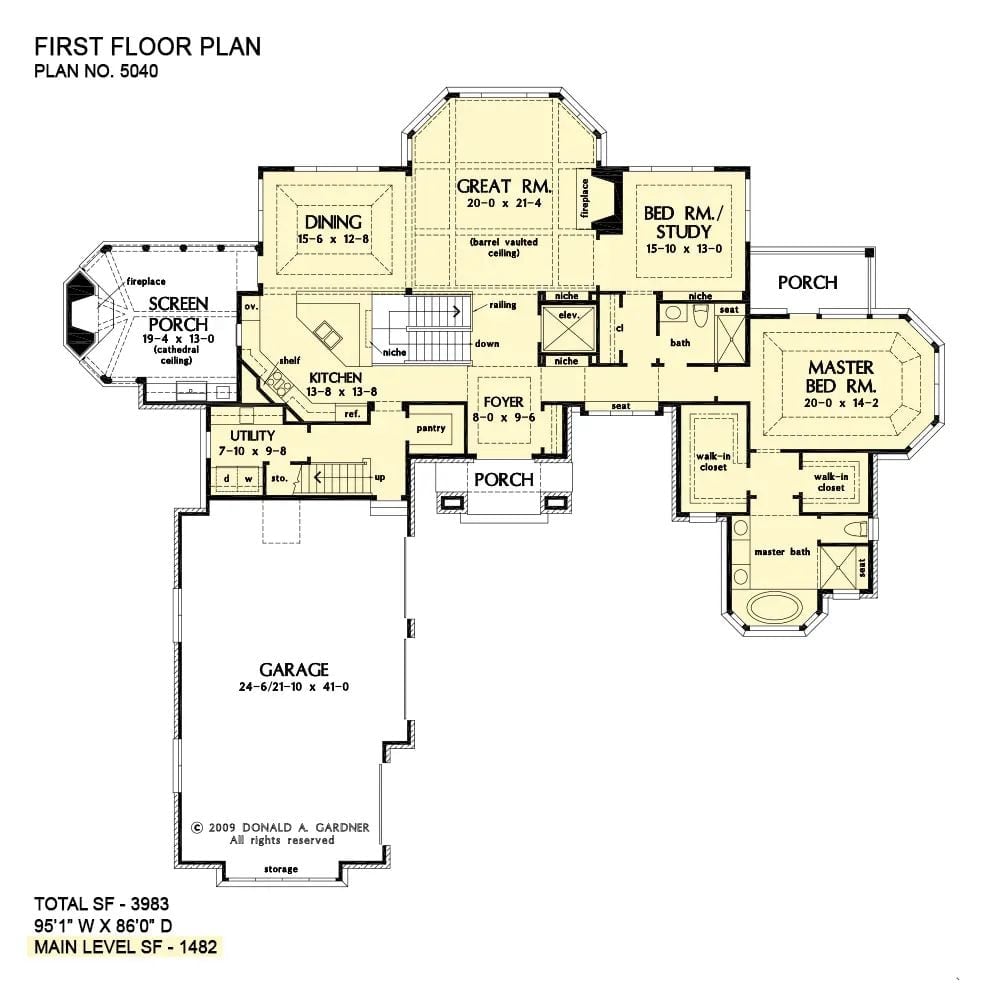 Floor Plan - Main Floor