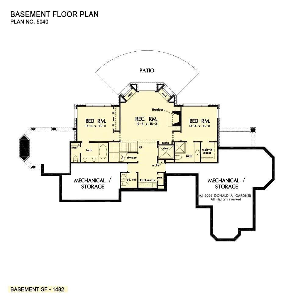 Floor Plan - Basement