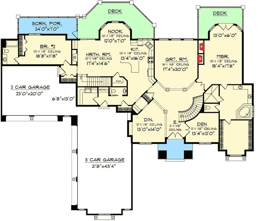 Floor Plan - Main Floor