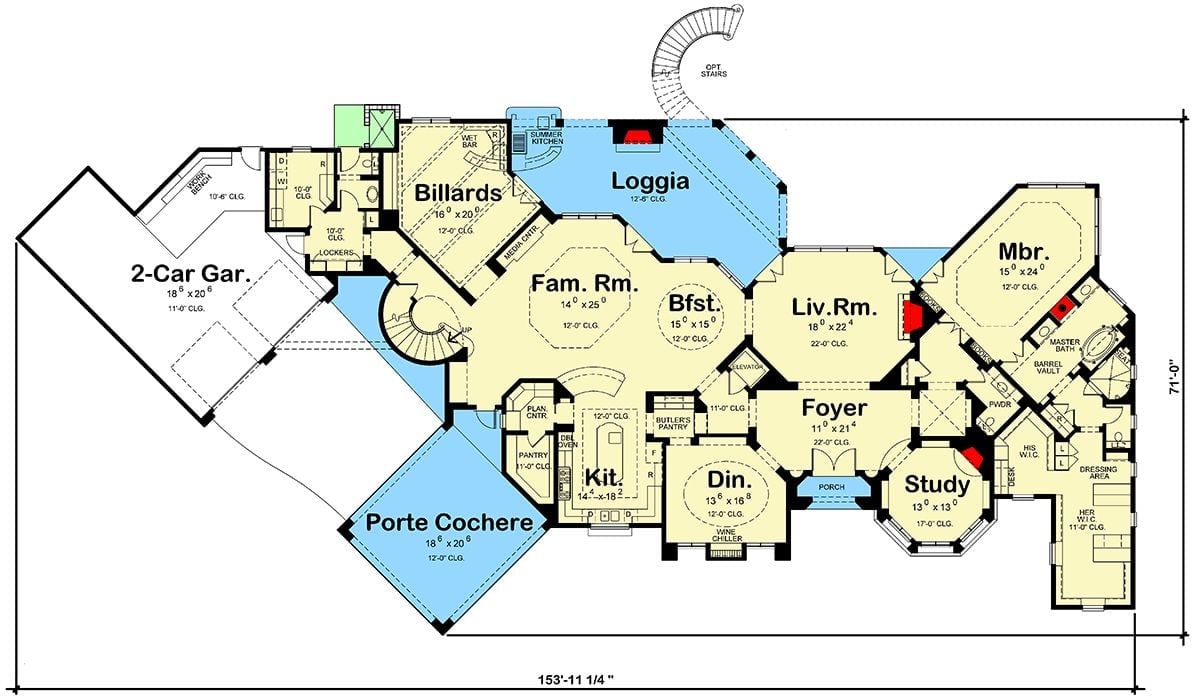 Floor Plan - Main Floor