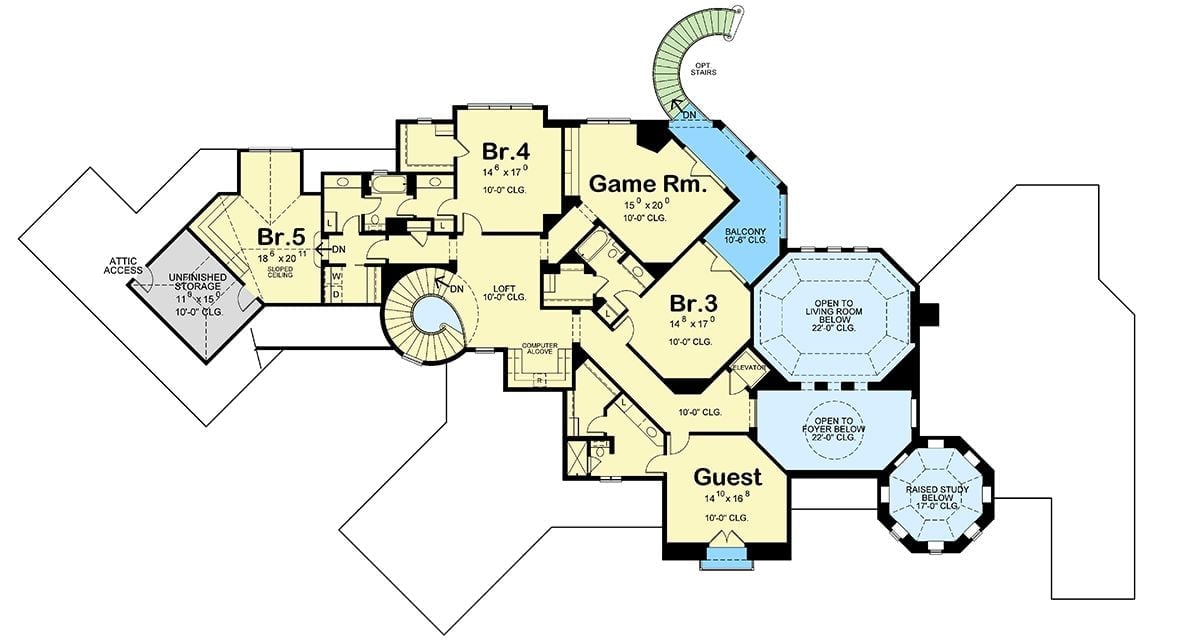 Floor Plan - Second Floor