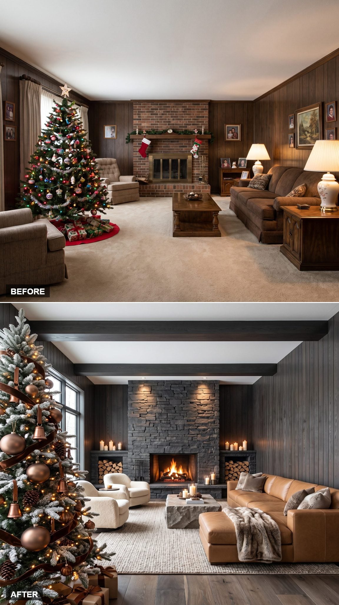 Moody Modern Lodge Built for Long Winters