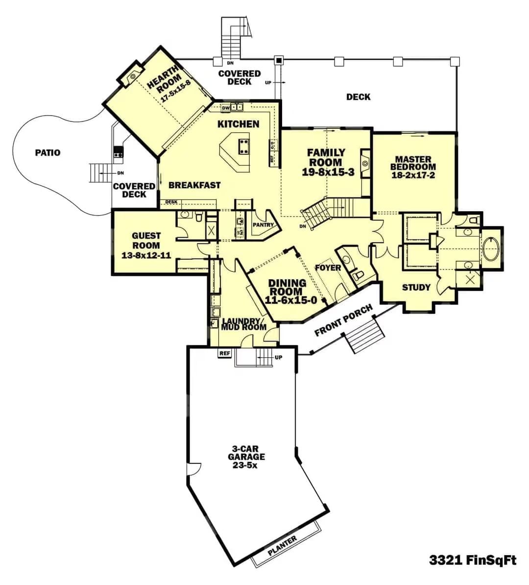 Floor Plan - Main Floor