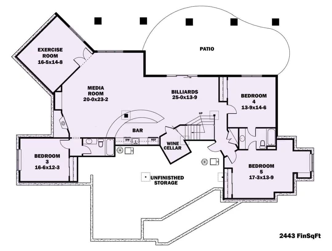 Floor Plan - Basement