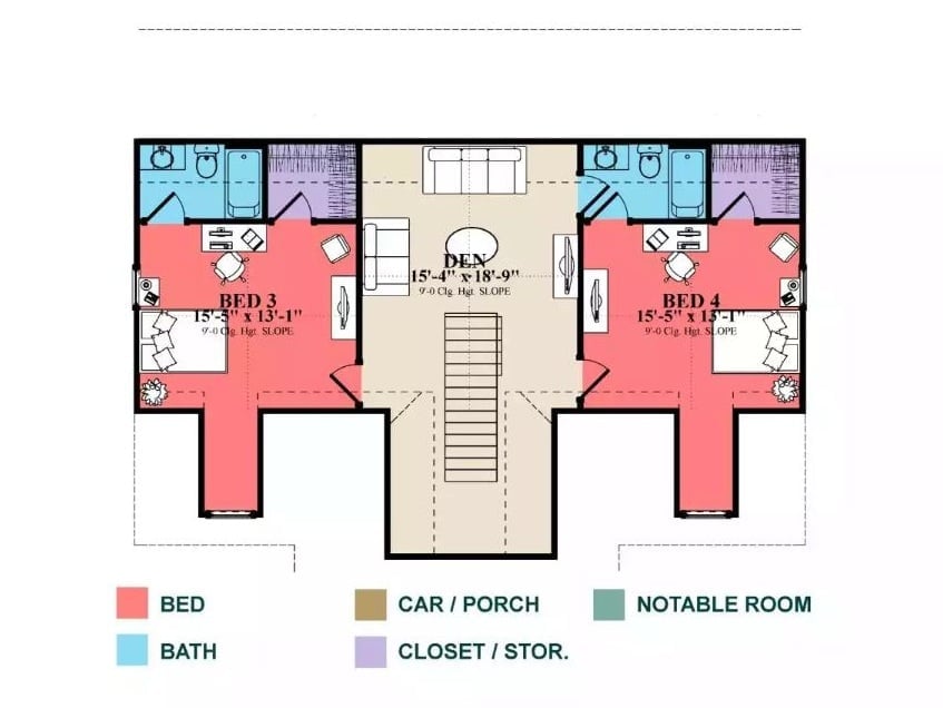 Floor Plan - Second Floor