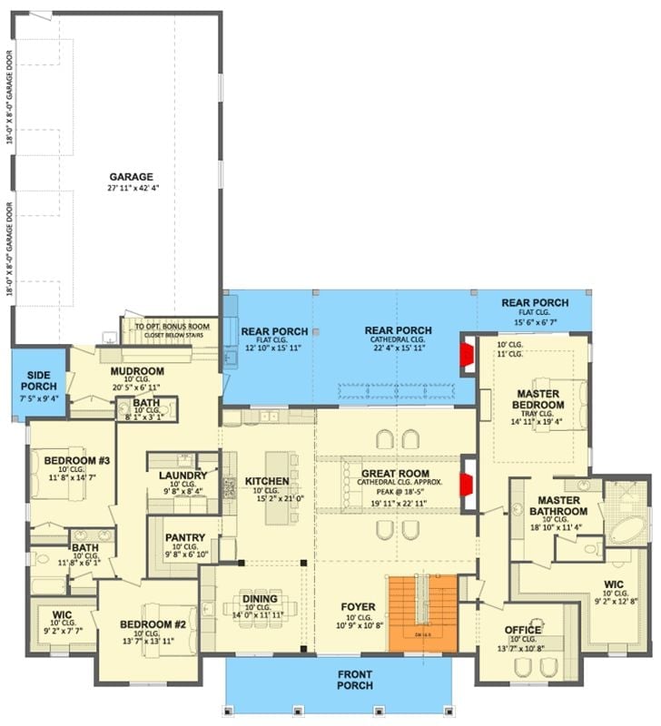 Floor Plan - Main Floor