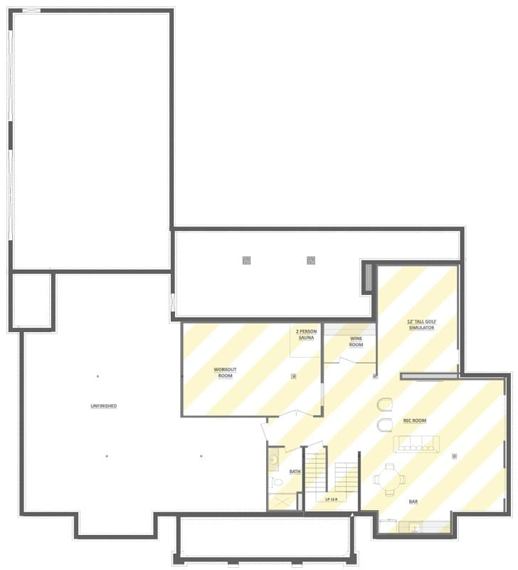 Floor Plan - Basement