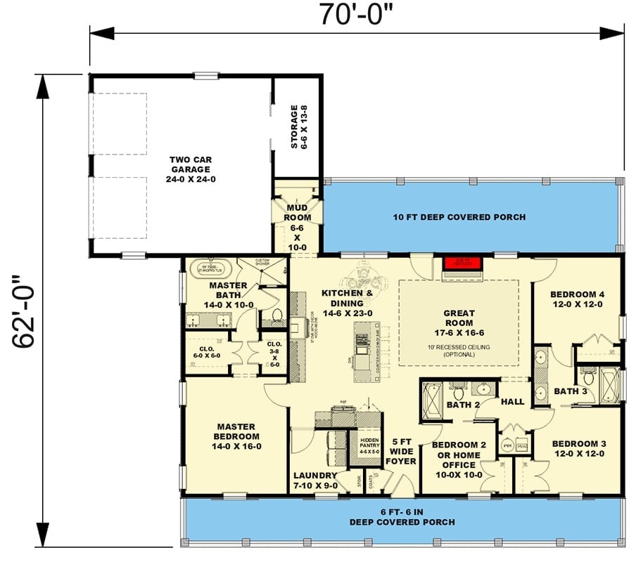 Floor Plan - Main Floor