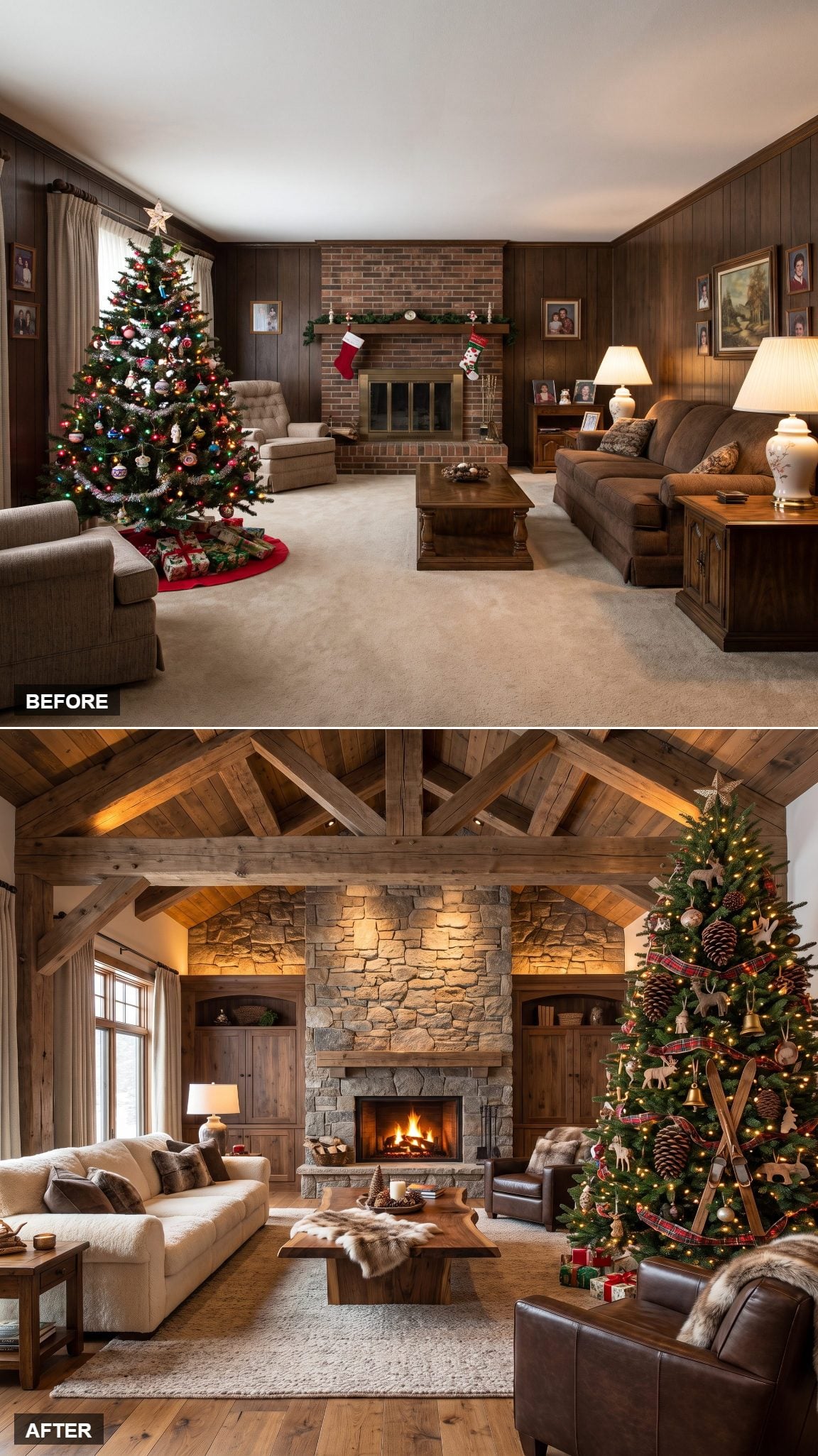 Mountain Chalet, Christmas Eve Edition