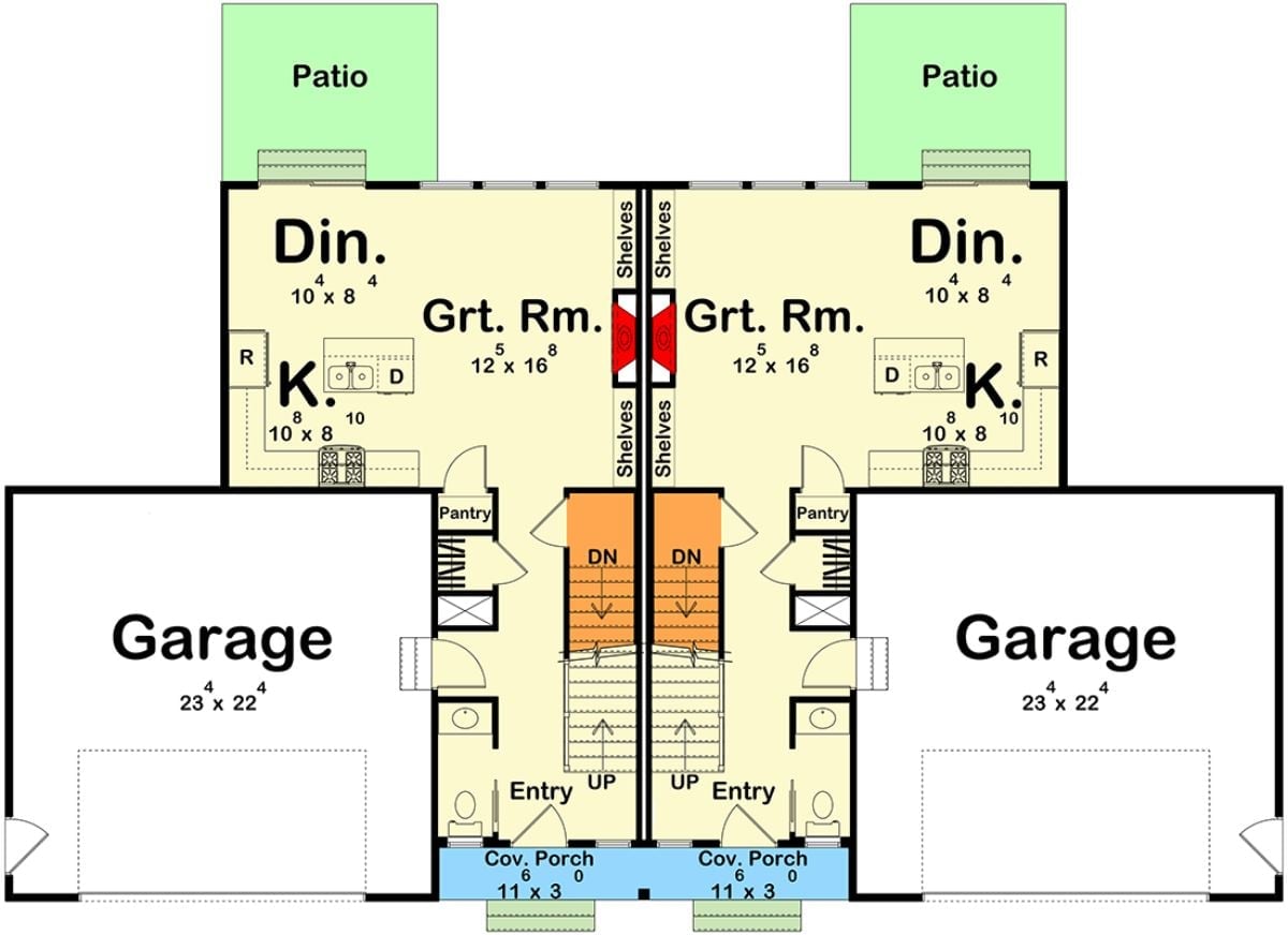 Floor Plan - Main Floor