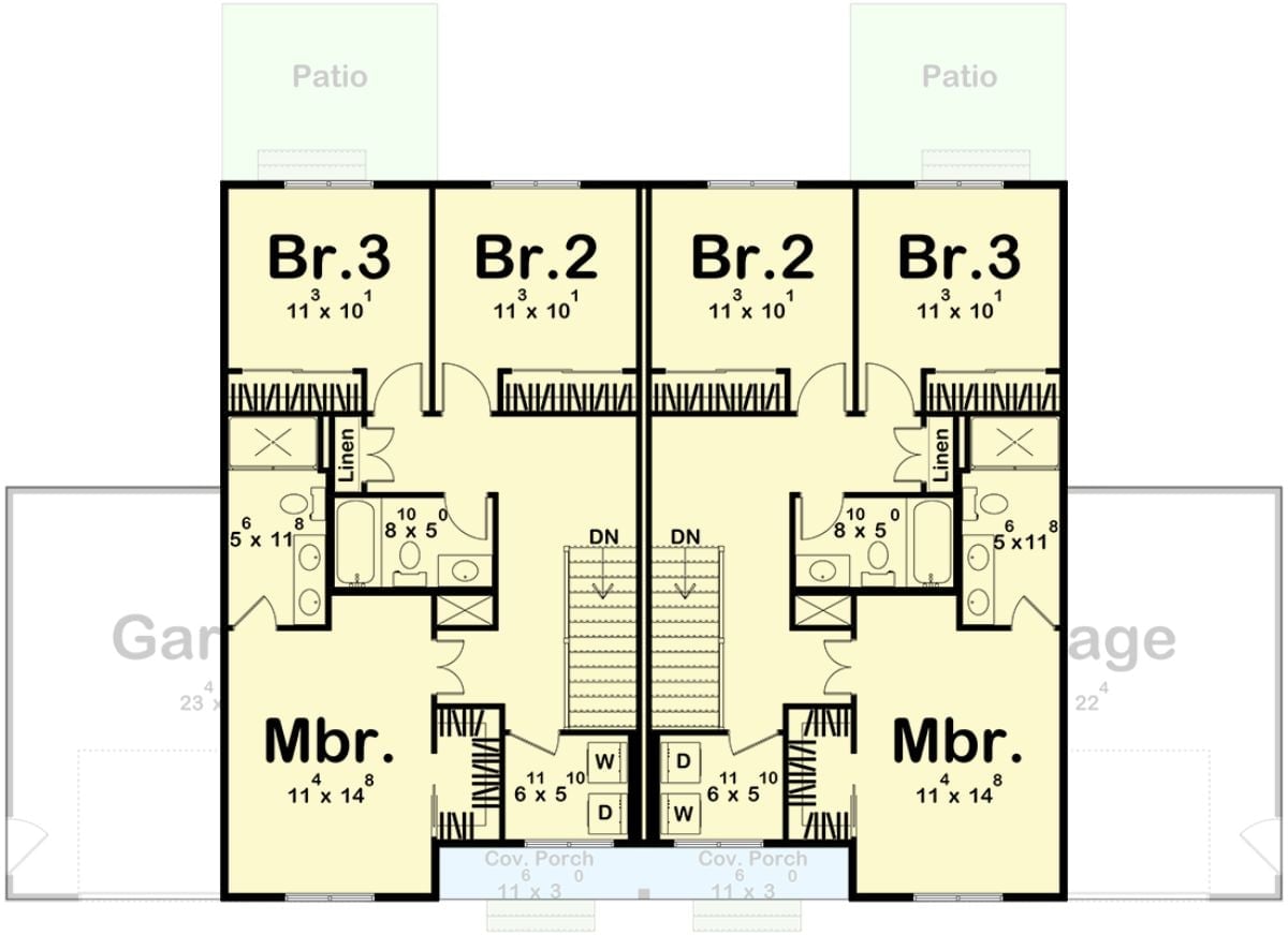 Floor Plan - Second Floor