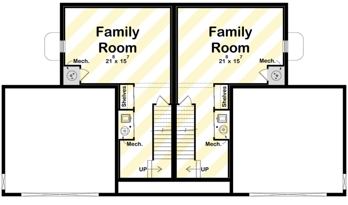 Floor Plan - Basement