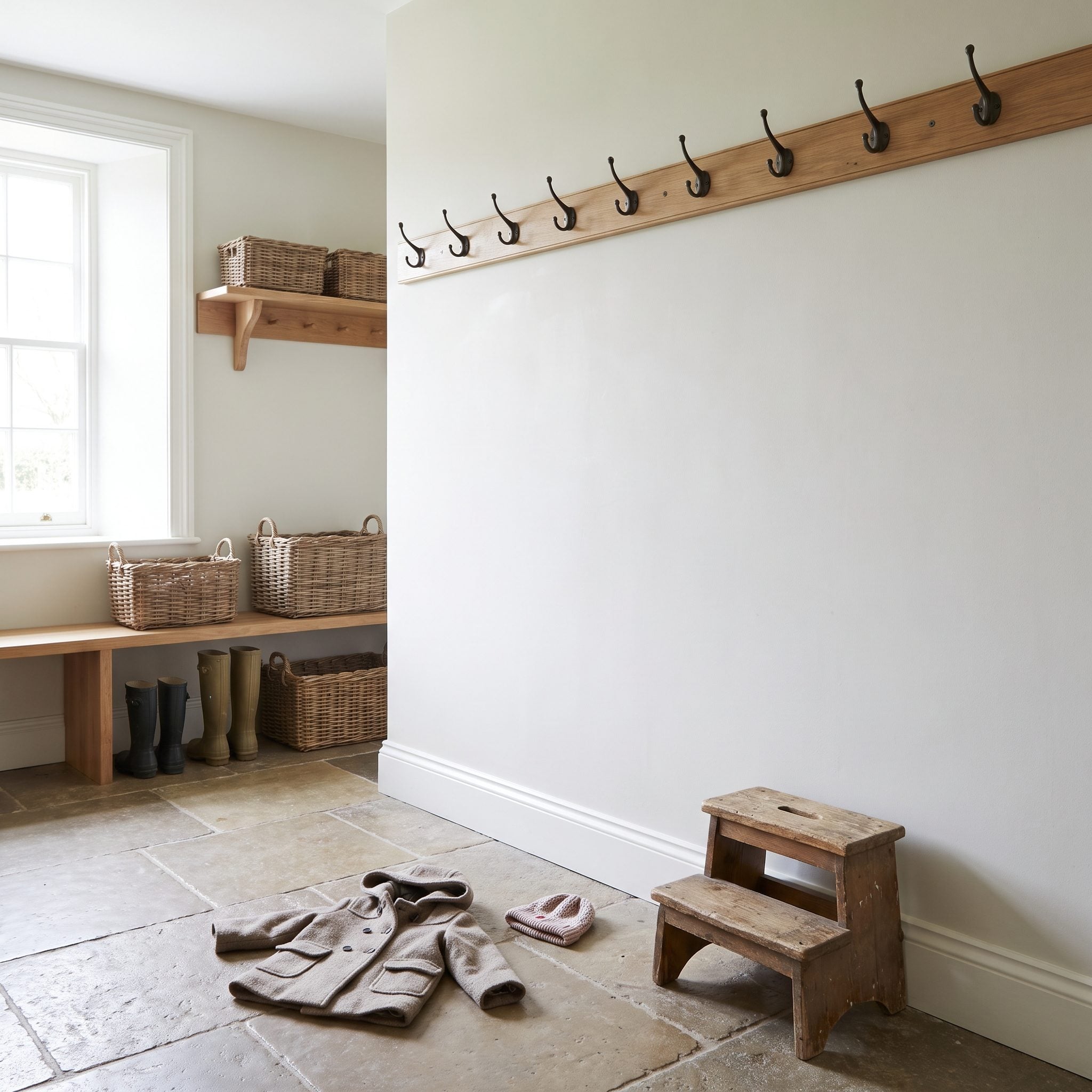 Mounting Every Hook at the Same Height
