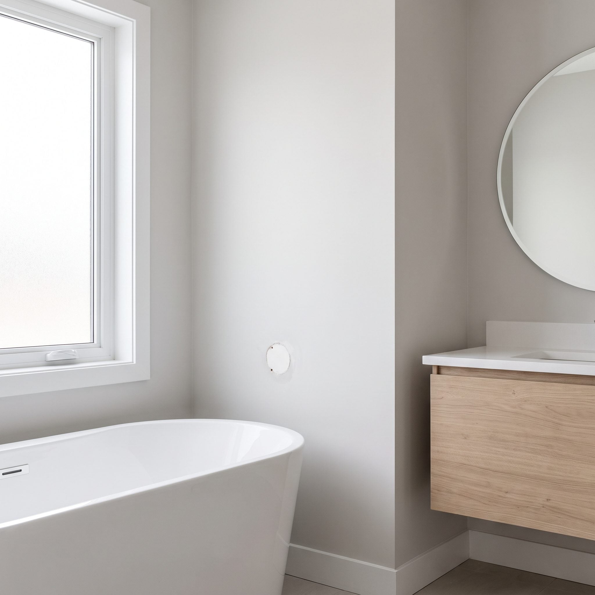 Move the Vanity Before Assuming the Bathtub Has to Go