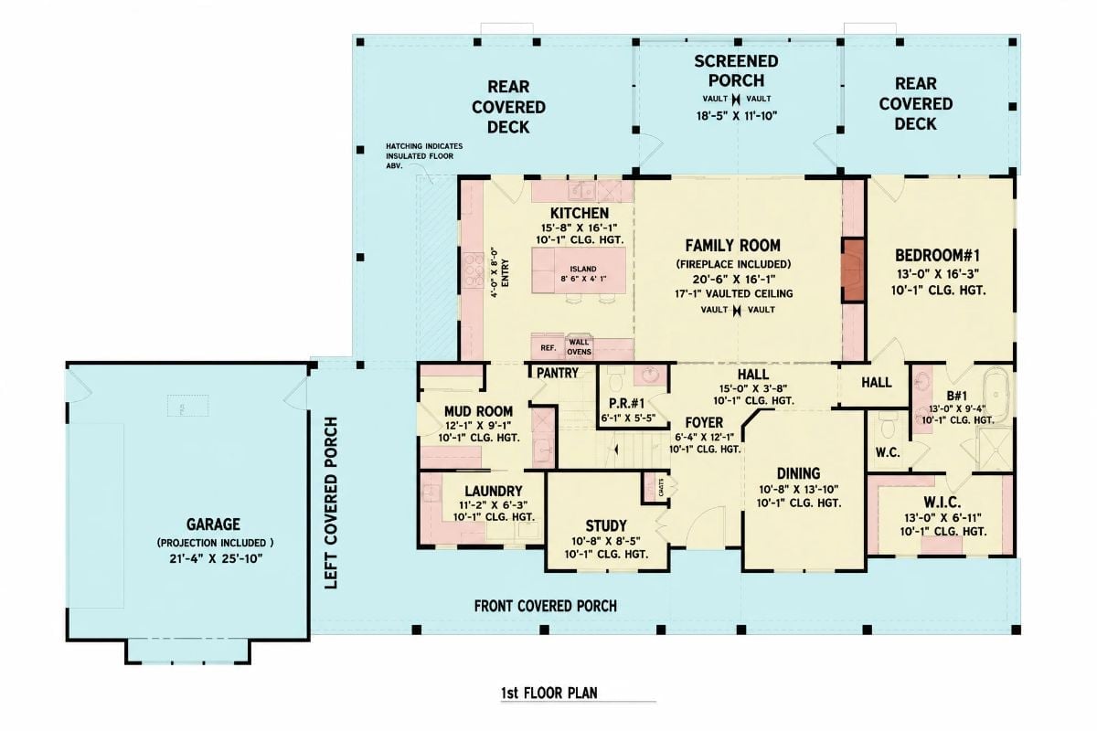 Floor Plan - Main Floor