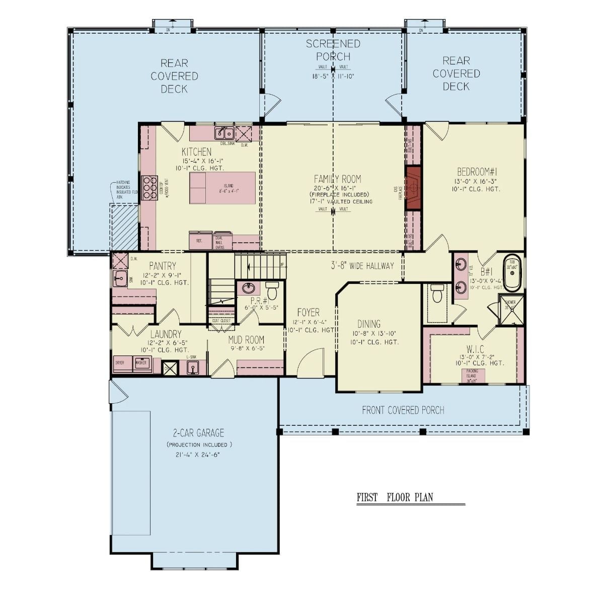 Floor Plan - Main Floor