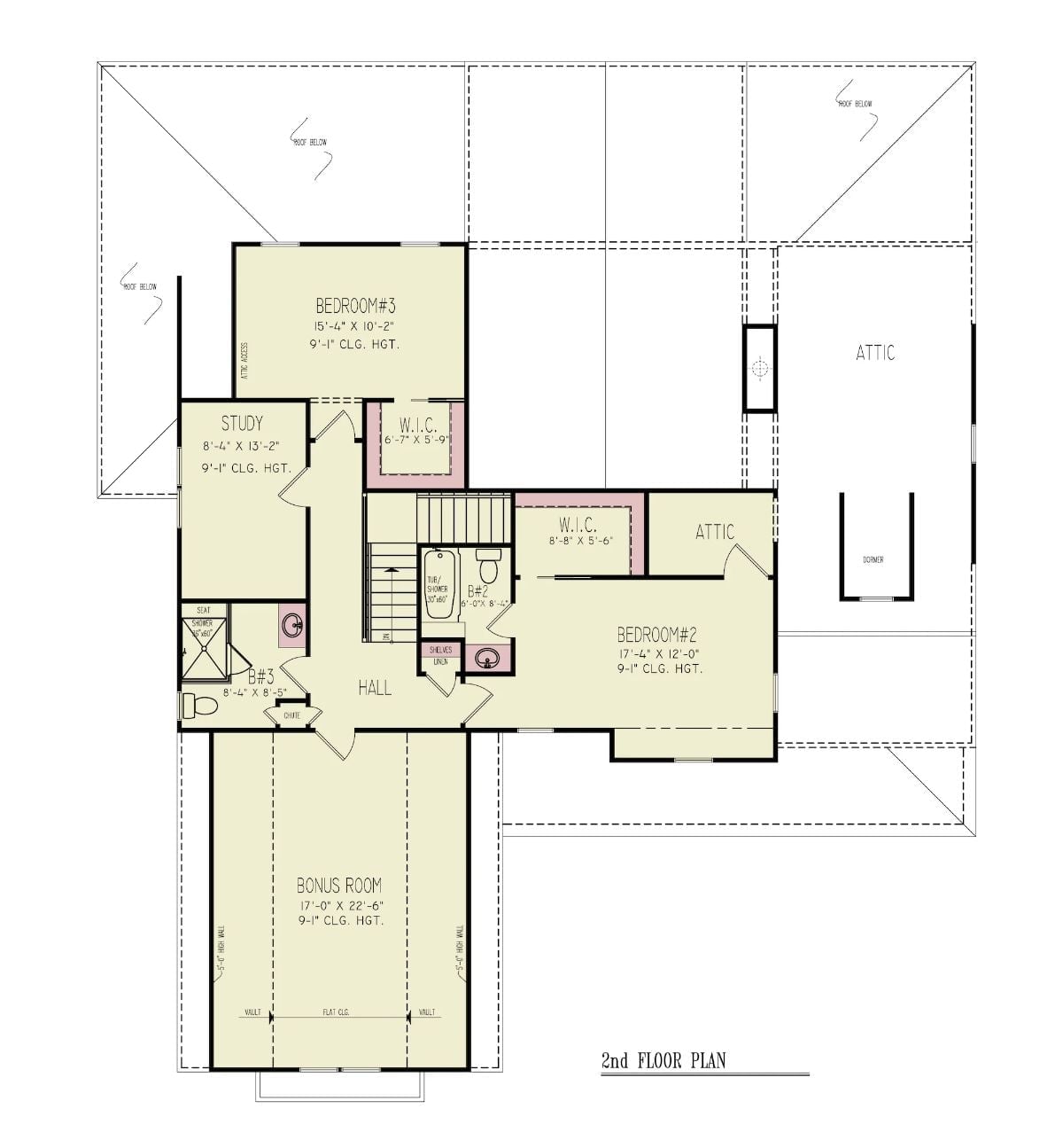 Floor Plan - Second Floor