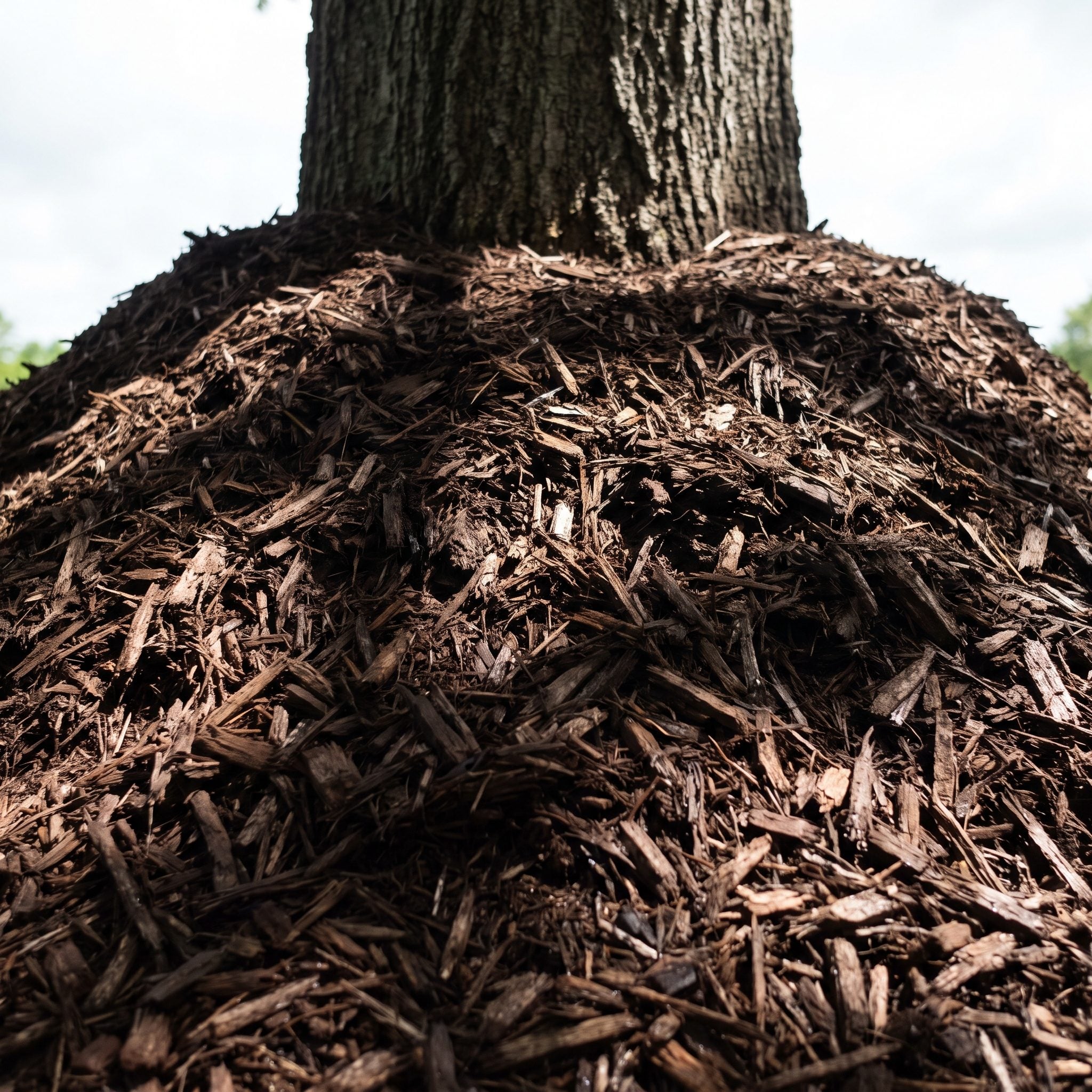 Mulch Volcanoes Slowly Killing Your Trees