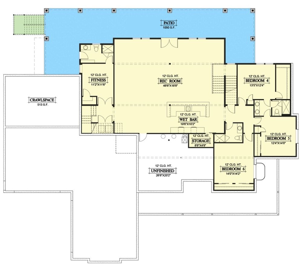 Floor Plan - Basement